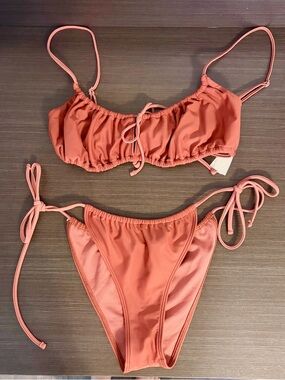 Abercrombie and Fitch Cinched Bikini